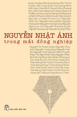 nguyễn nhật ánh trong mắt đồng nghiệp