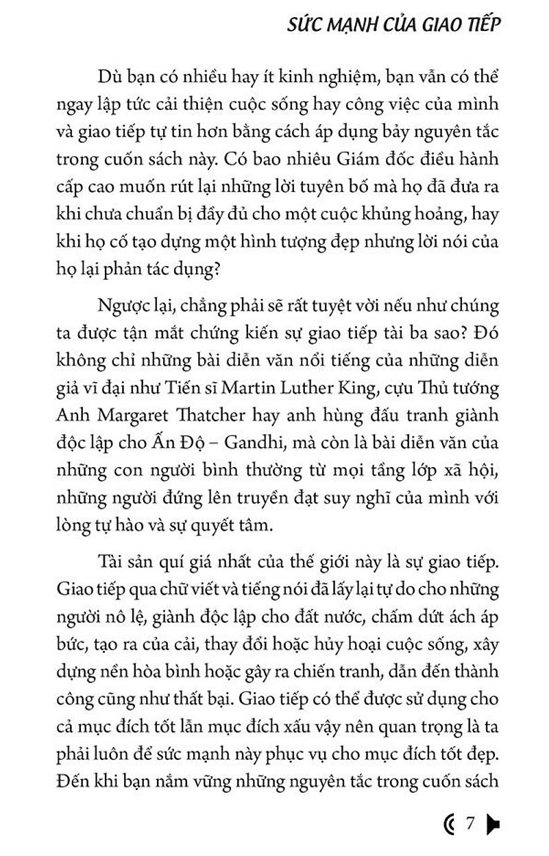 nguyên tắc vàng trong diễn thuyết - Ảnh 4
