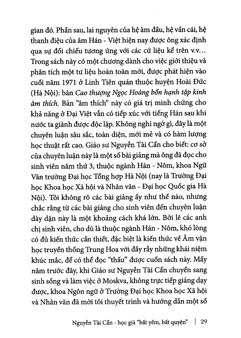 nguyễn tài cẩn học giả bất yếm bất quyện - Ảnh 17
