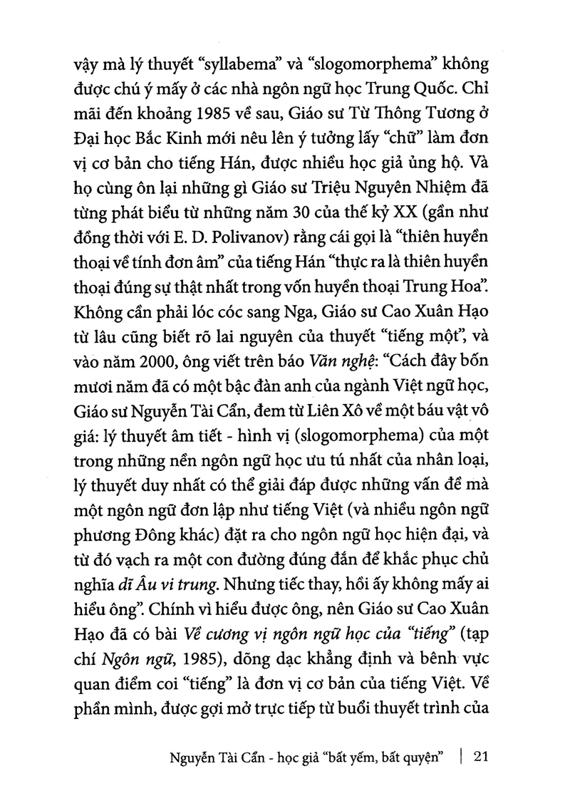 nguyễn tài cẩn học giả bất yếm bất quyện - Ảnh 9