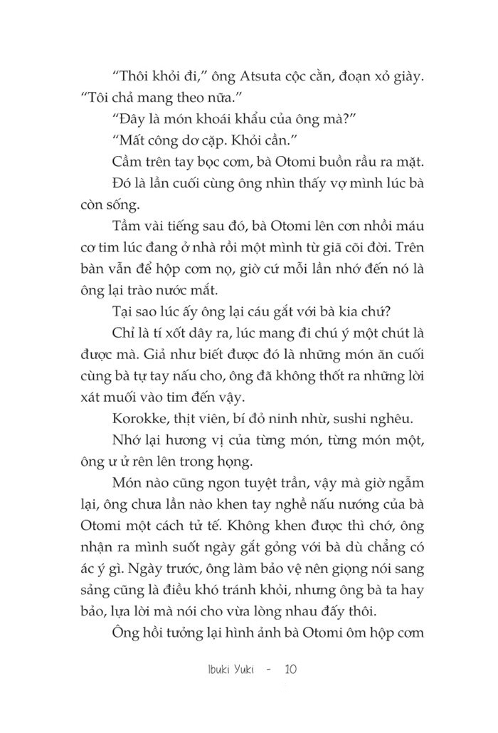 nguyện ước cuối trong căn bếp yêu thương - Ảnh 12