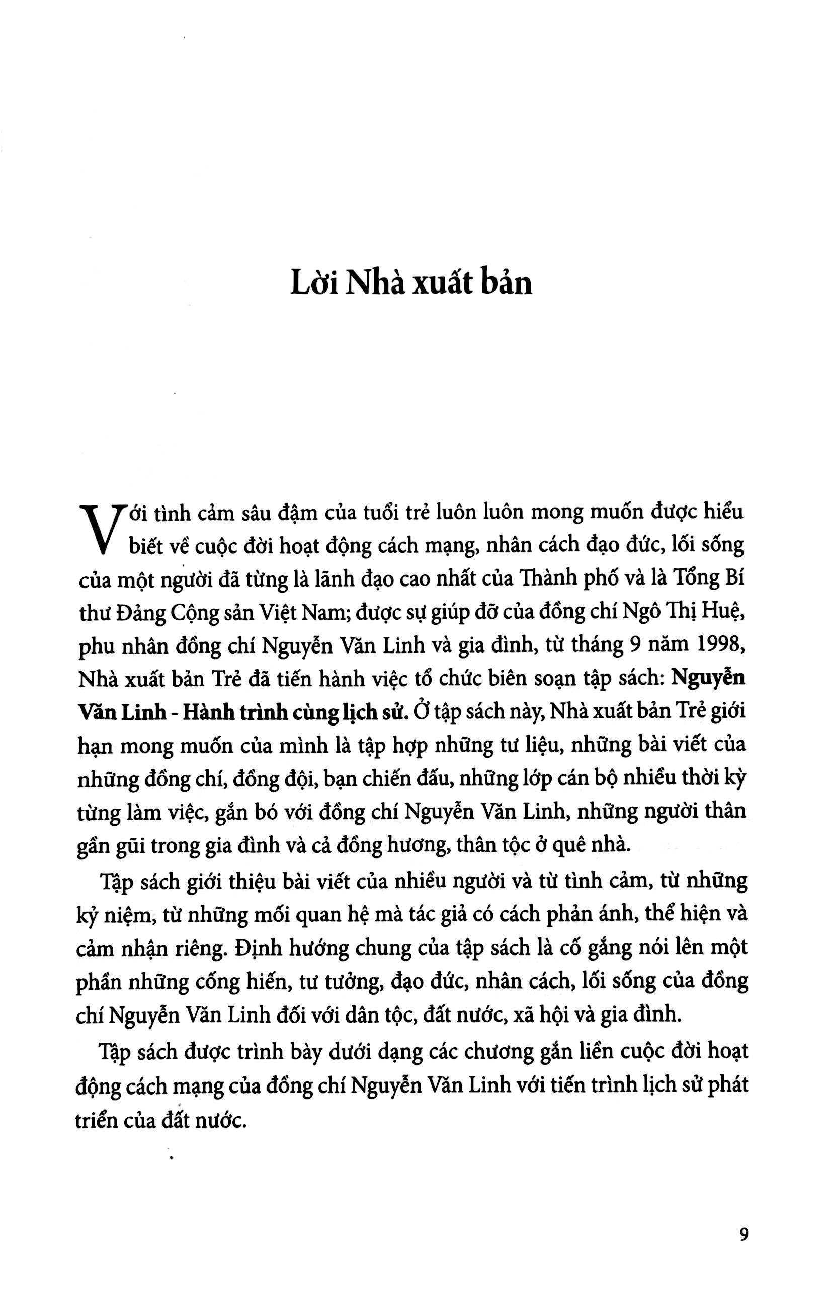 nguyễn văn linh - hành trình cùng lịch sử - Ảnh 3