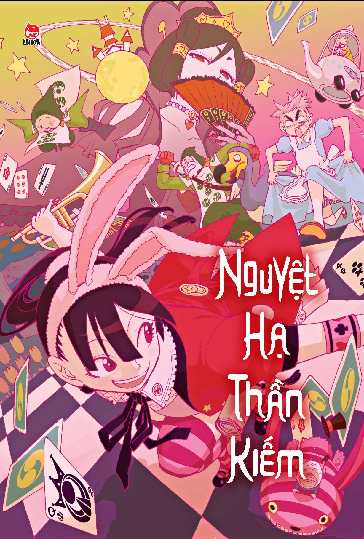 nguyệt hạ thần kiếm - tập 2 - tặng kèm postcard - Ảnh 4