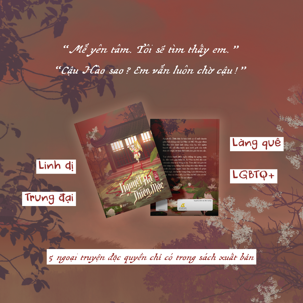 Nguyệt Hạ Thiên Mộc - Bản Đặc Biệt - Tặng Kèm 1 Bookmark Bế Hình Bồi Cứng + 2 Card Bo Góc Nhân Vật Bồi Cứng, Cán Nhũ + 1 Móc Khóa Tua Rua - Ảnh 7