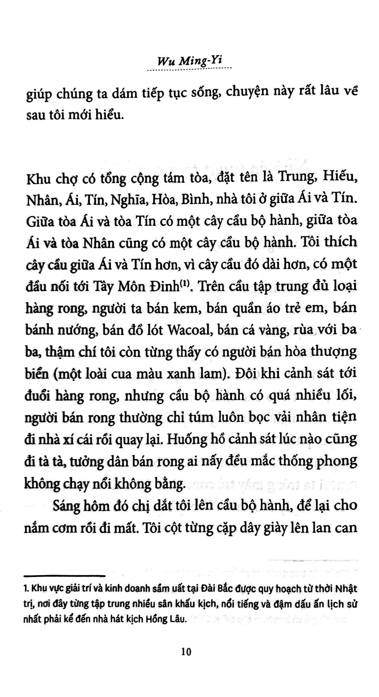 nhà ảo thuật trên cầu bộ hành - Ảnh 5