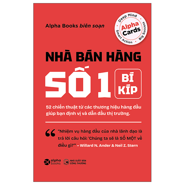 Nhà Bán Hàng Số 1 - 52 Chiến Thuật Từ Các Thương Hiệu Hàng Đầu Giúp Bạn Định Vị Và Dẫn Đầu Thị Trường