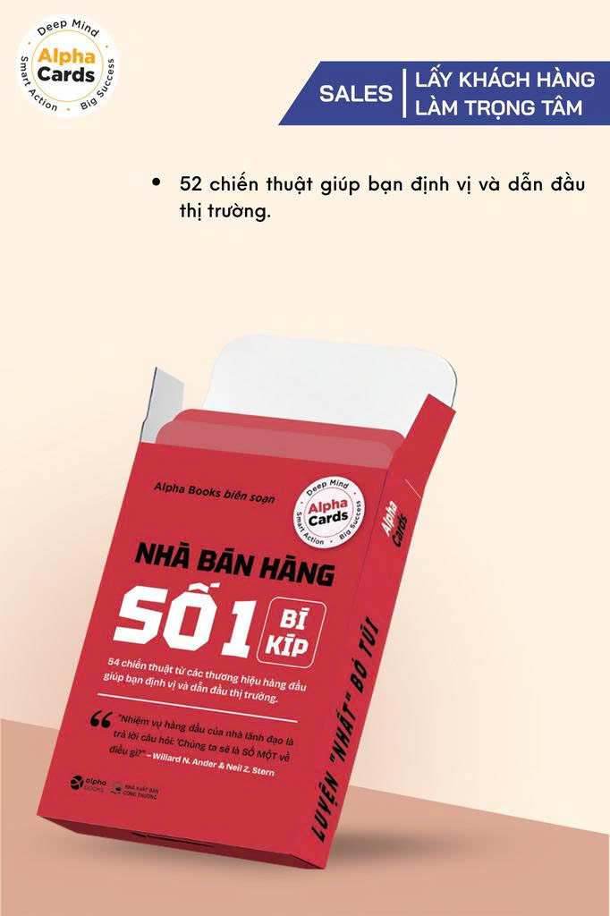 Nhà Bán Hàng Số 1 - 52 Chiến Thuật Từ Các Thương Hiệu Hàng Đầu Giúp Bạn Định Vị Và Dẫn Đầu Thị Trường - Ảnh 3