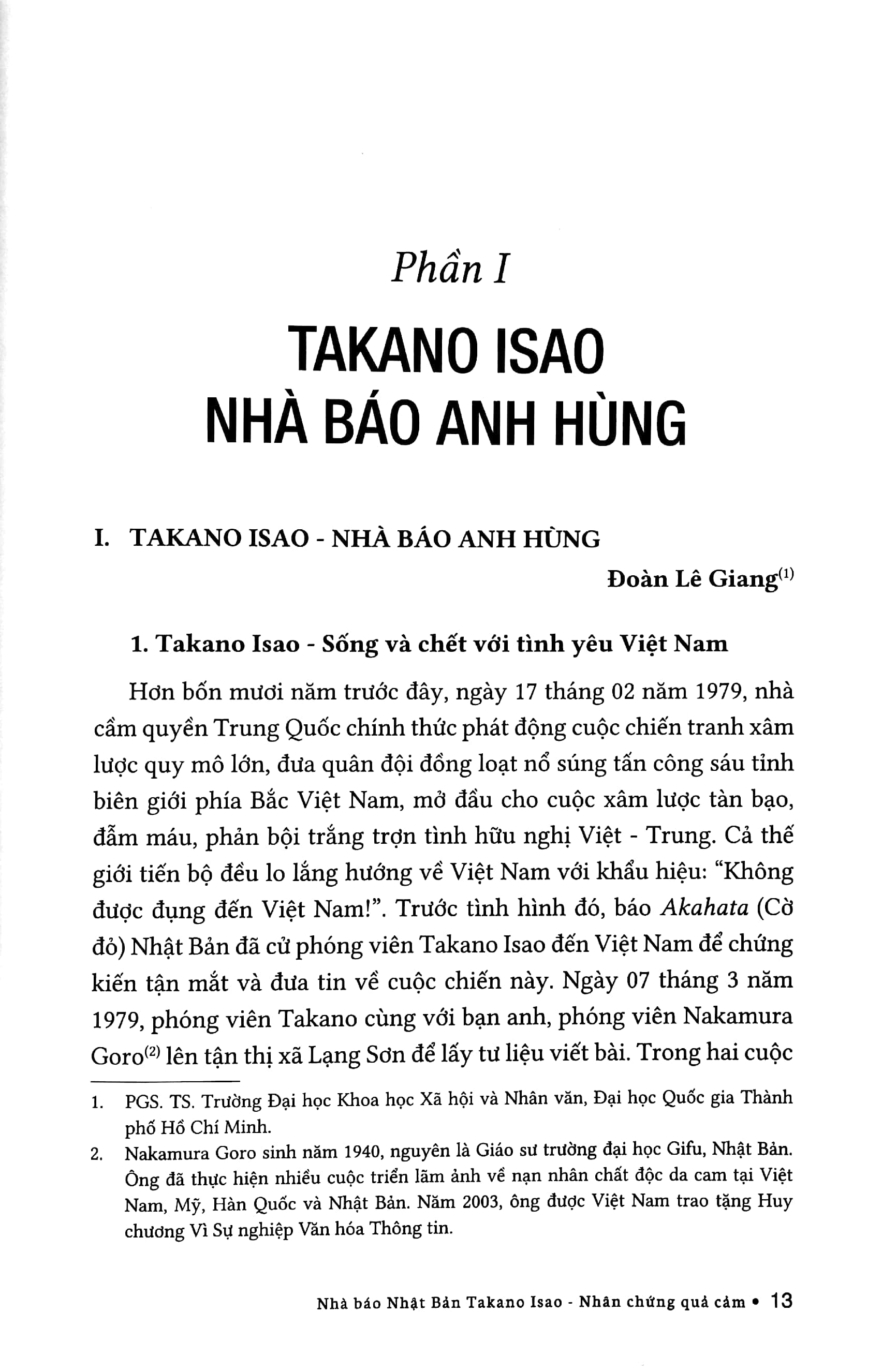 nhà báo nhật bản takano isao - nhân chứng quả cảm - Ảnh 5