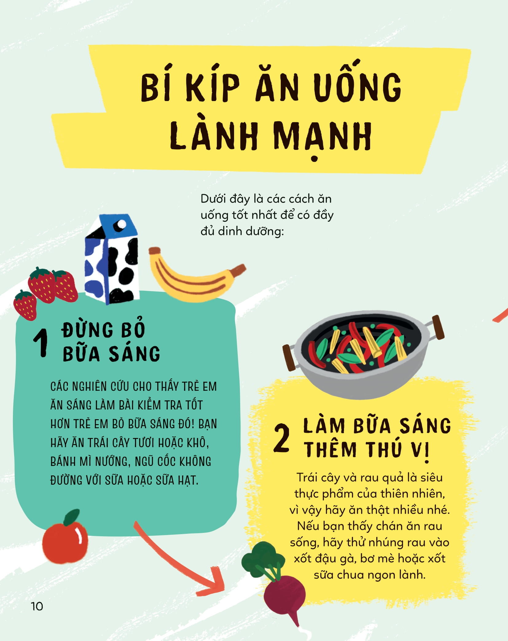 nhà chinh phục tí hon - 10 mục tiêu cho cuộc sống vui khỏe - Ảnh 7
