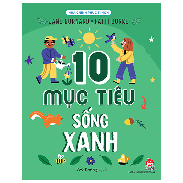 nhà chinh phục tí hon - 10 mục tiêu sống xanh