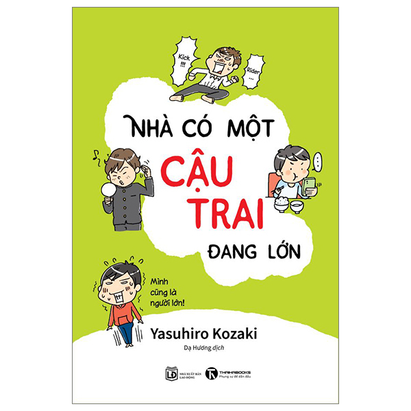 nhà có một cậu trai đang lớn