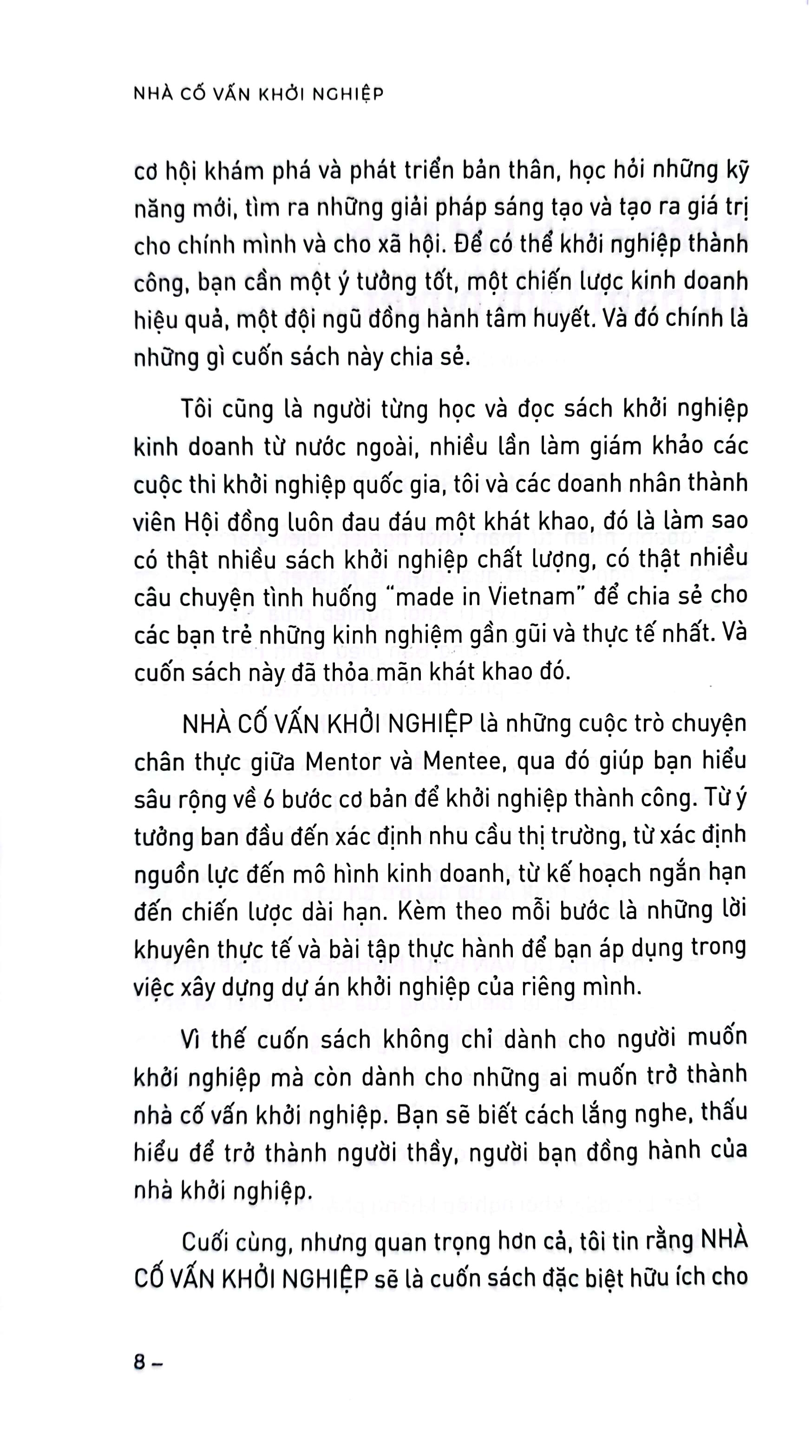 nhà cố vấn khởi nghiệp - bí quyết trở thành nhà khởi nghiệp hạnh phúc - Ảnh 7