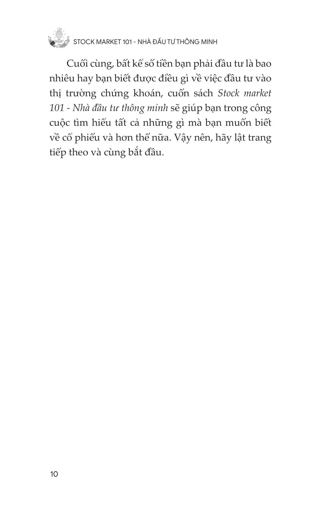 Nhà Đầu Tư Thông Minh - Stock Market 101 - Ảnh 10