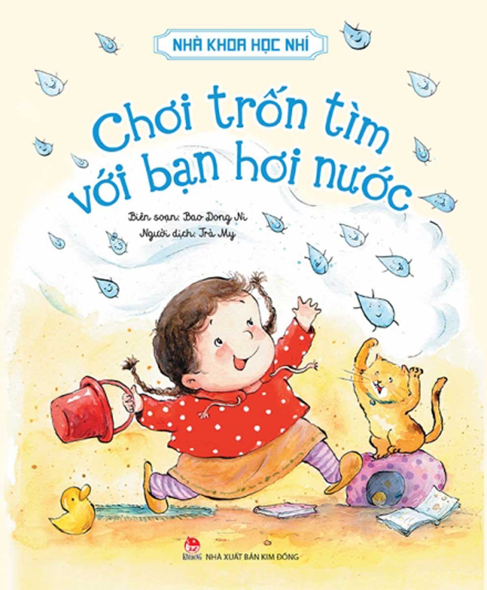 nhà khoa học nhí - chơi trốn tìm với bạn hơi nước (tái bản 2019) - Ảnh 2