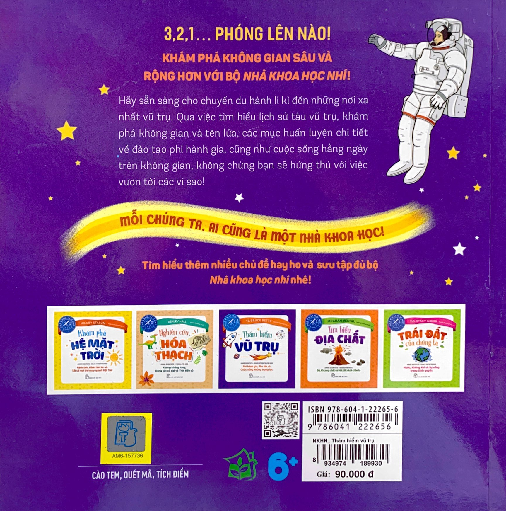 nhà khoa học nhí : thám hiểm vũ trụ - phi hành gia, tên lửa và cuộc sống không trọng lực - Ảnh 6