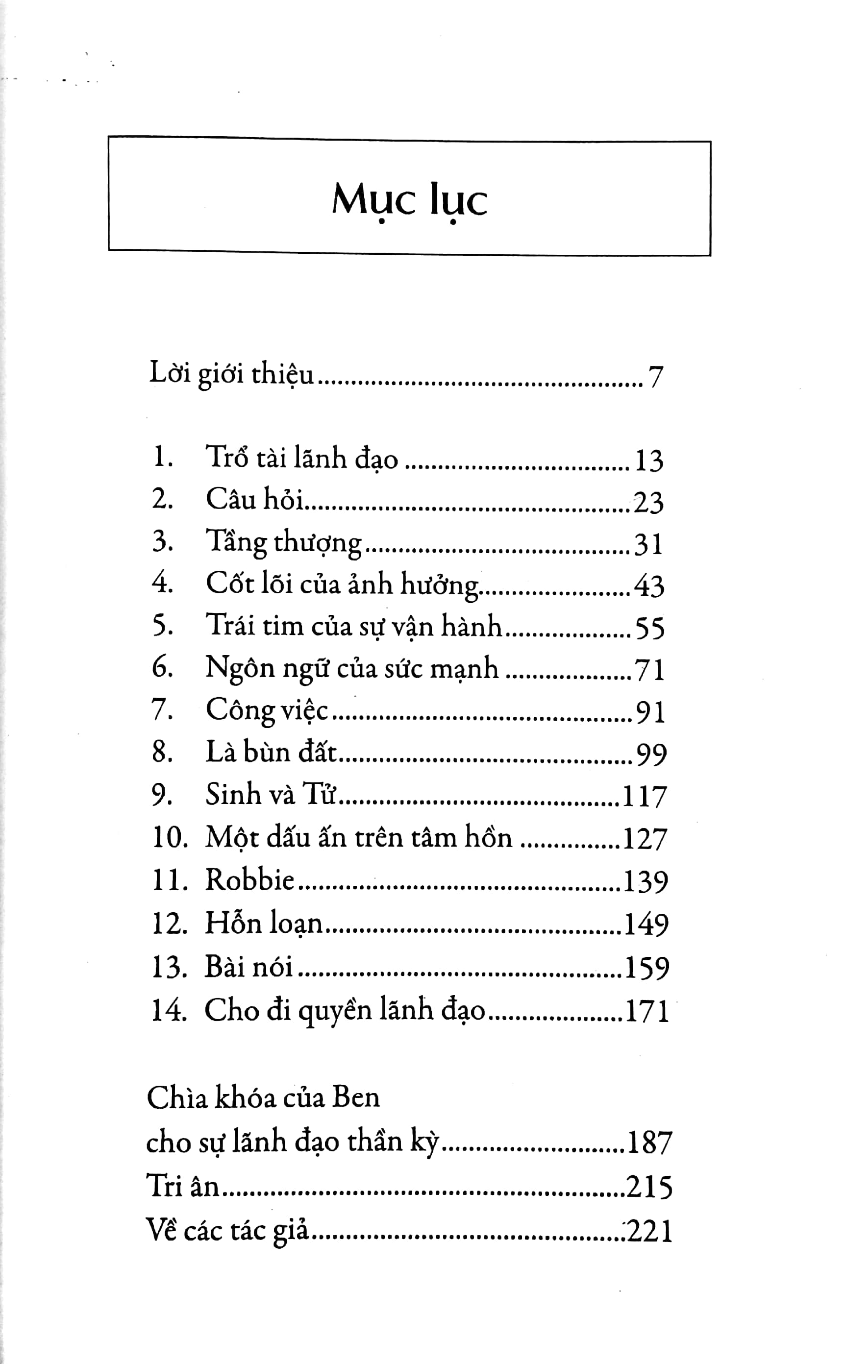 nhà lãnh đạo dám cho đi - Ảnh 3