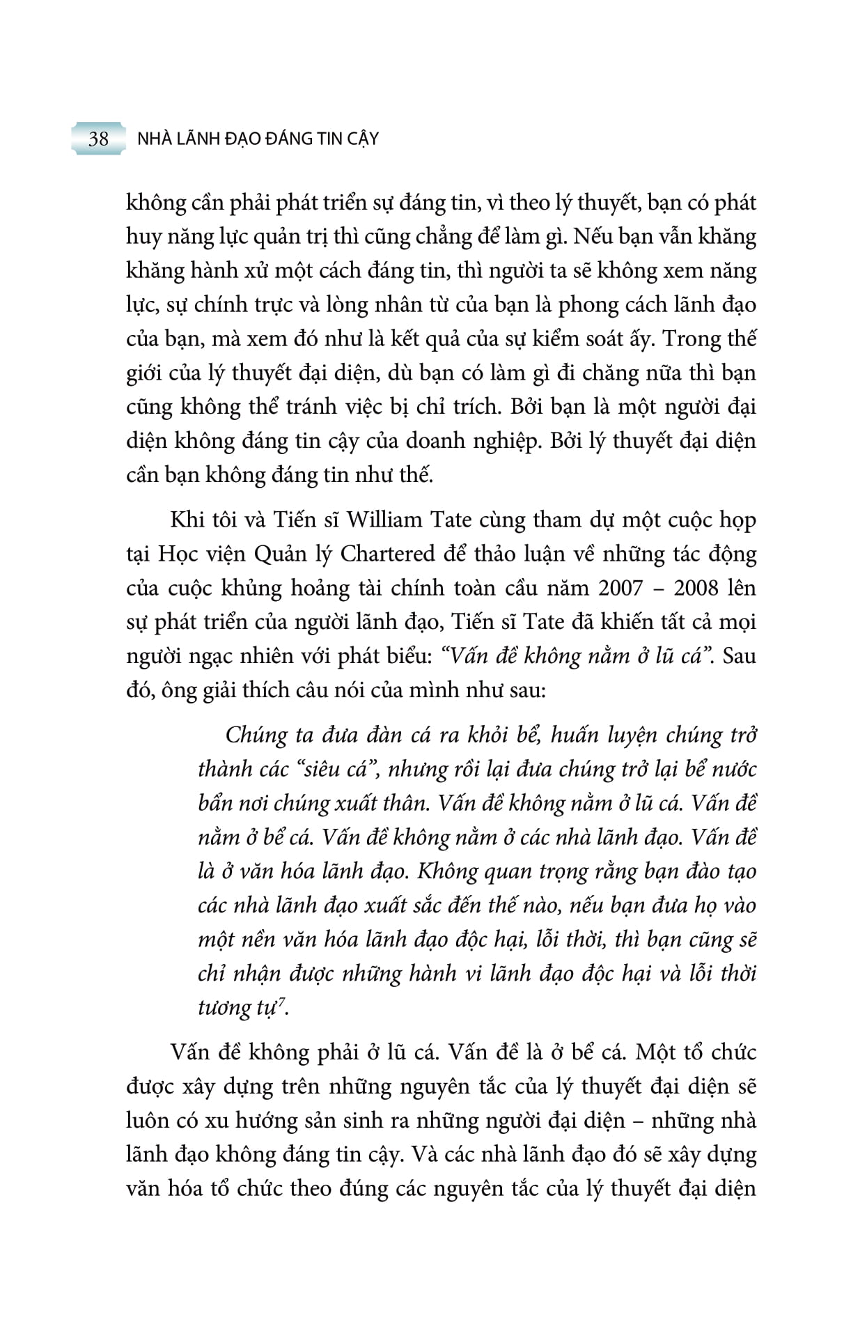 nhà lãnh đạo đáng tin cậy - Ảnh 12