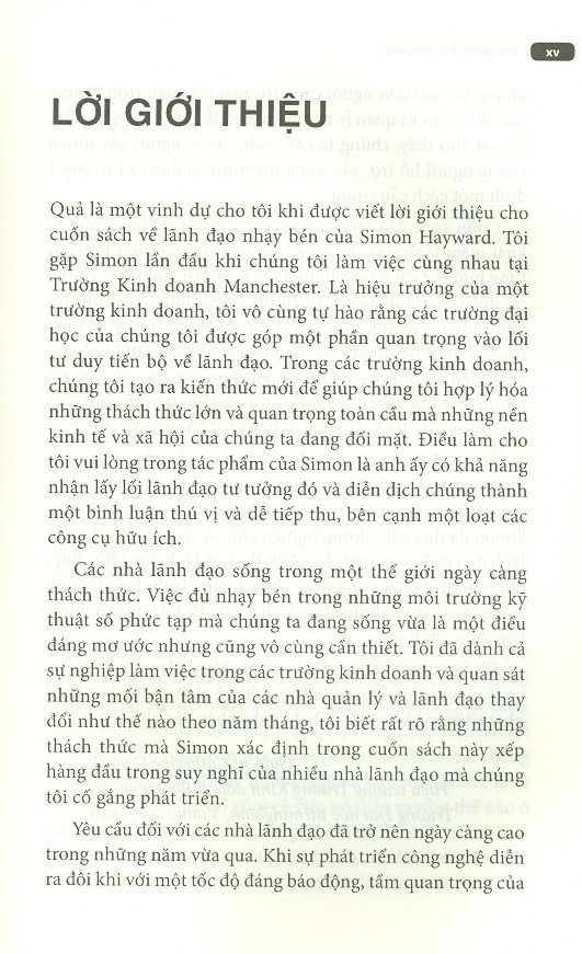 nhà lãnh đạo nhạy bén - cách để tạo ra một doanh nghiệp nhạy bén trong kỷ nguyên kỹ thuật số - Ảnh 7