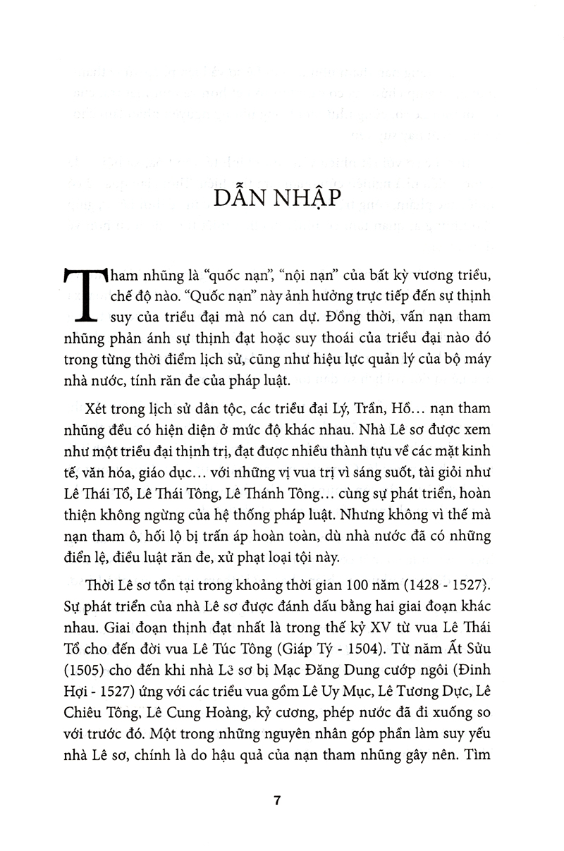 nhà lê sơ (1428 - 1527) với công cuộc chống nạn sâu dân, mọt nước - Ảnh 7