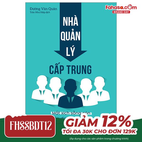 nhà quản lý cấp trung: mắt xích sống còn của doanh nghiệp