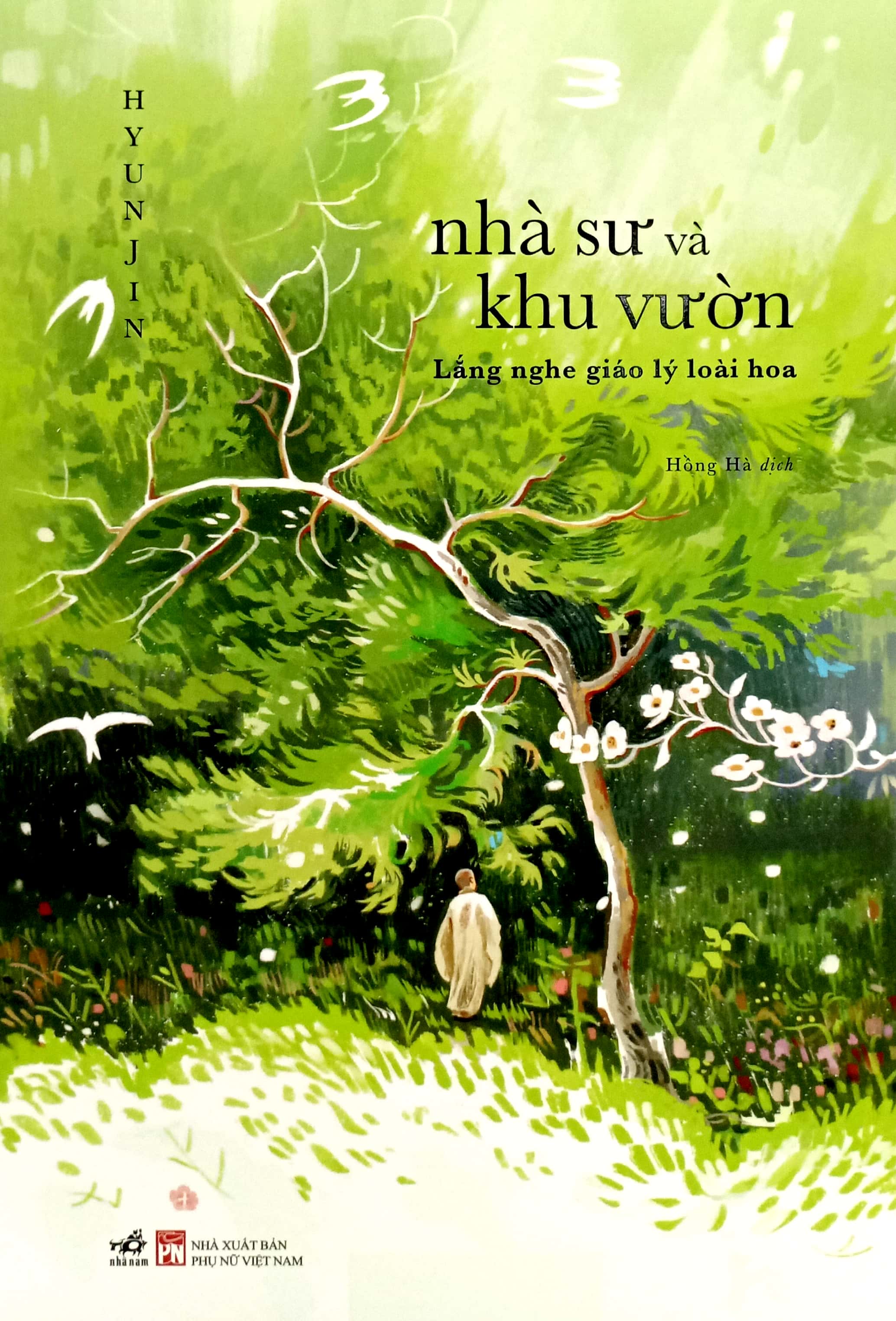 nhà sư và khu vườn - Ảnh 2
