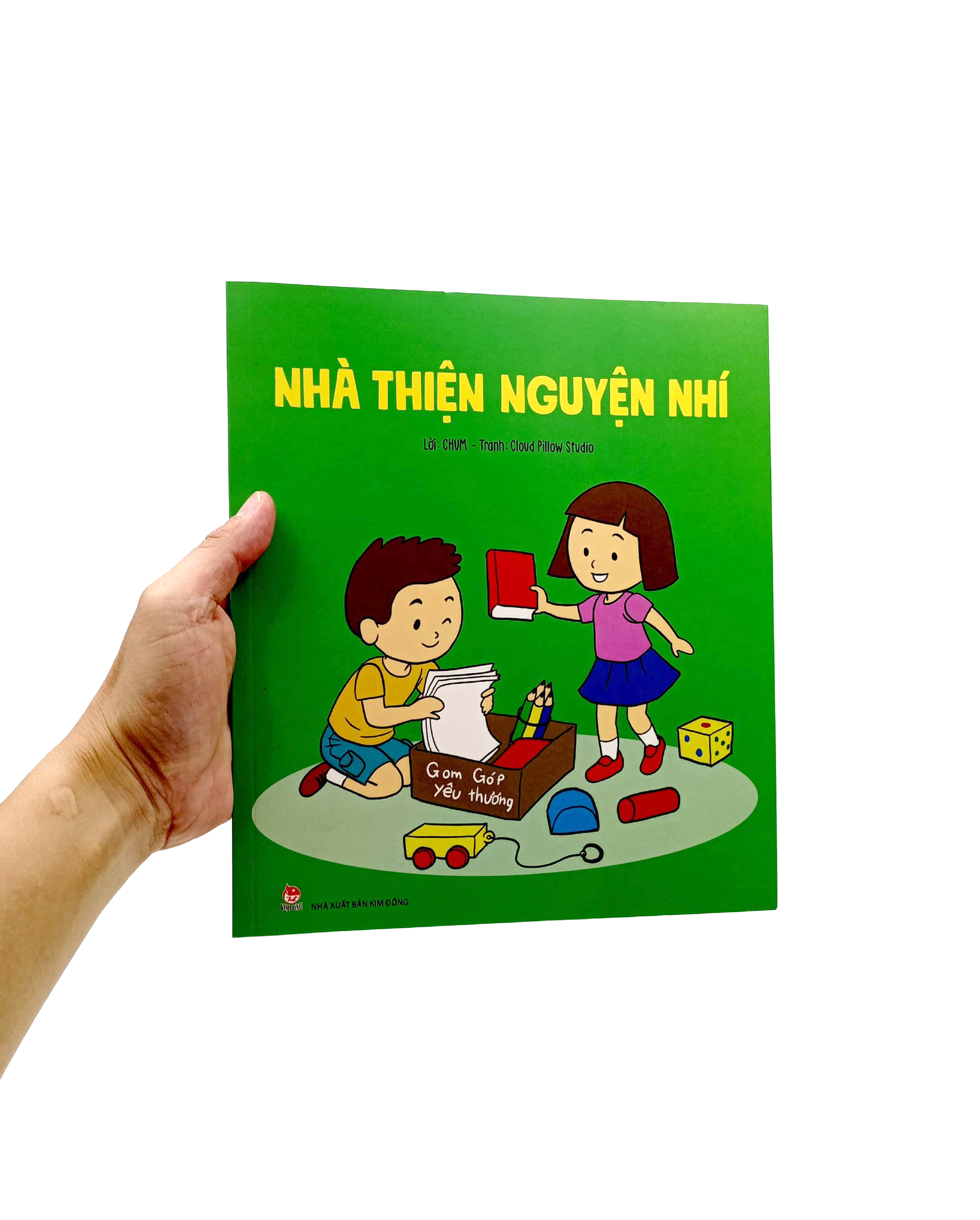 nhà thiện nguyện nhí - Ảnh 7