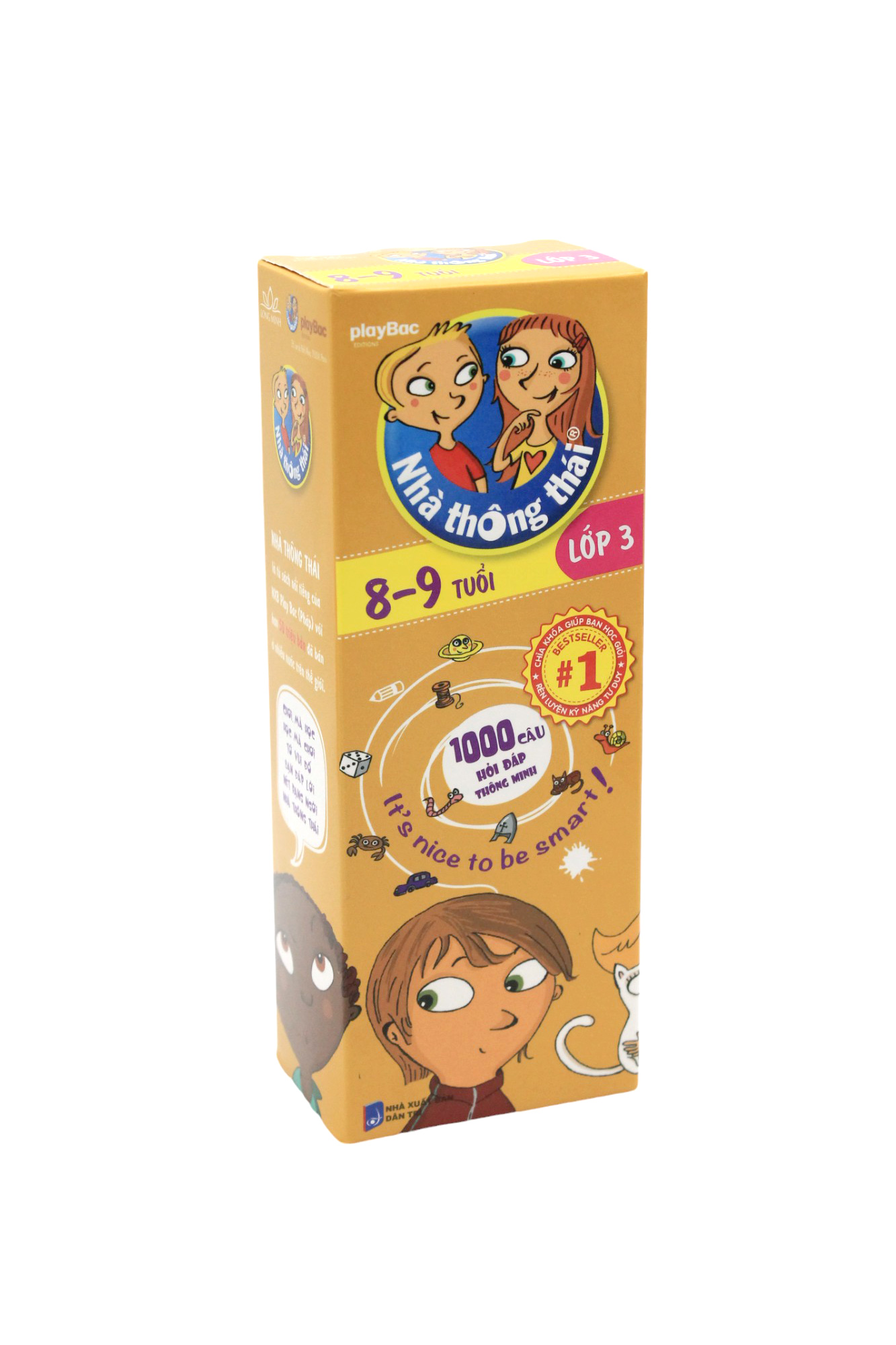 nhà thông thái 8-9 tuổi - lớp 3 (tái bản 2024) - Ảnh 3