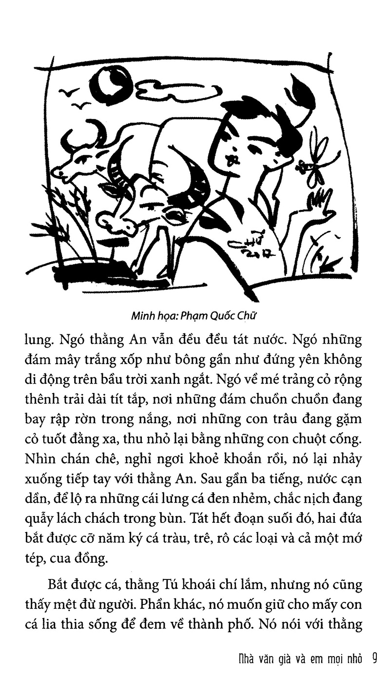 nhà văn già và em mọi nhỏ - Ảnh 7