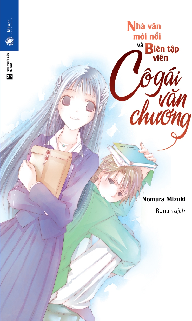 nhà văn mới nổi và biên tập viên - cô gái văn chương - Ảnh 2