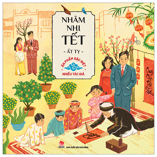 nhâm nhi tết ất tỵ - ấn phẩm đặc biệt - bìa cứng