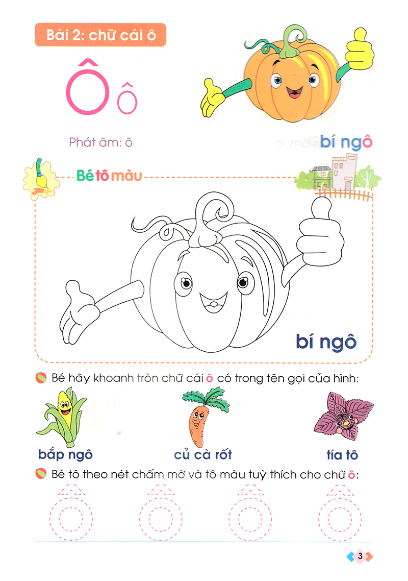 nhận biết và làm quen với chữ cái (dành cho trẻ 4 - 5 tuổi) - Ảnh 5