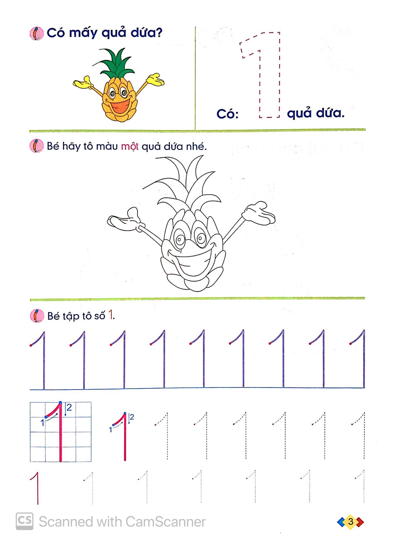 nhận biết và làm quen với chữ số - Ảnh 4