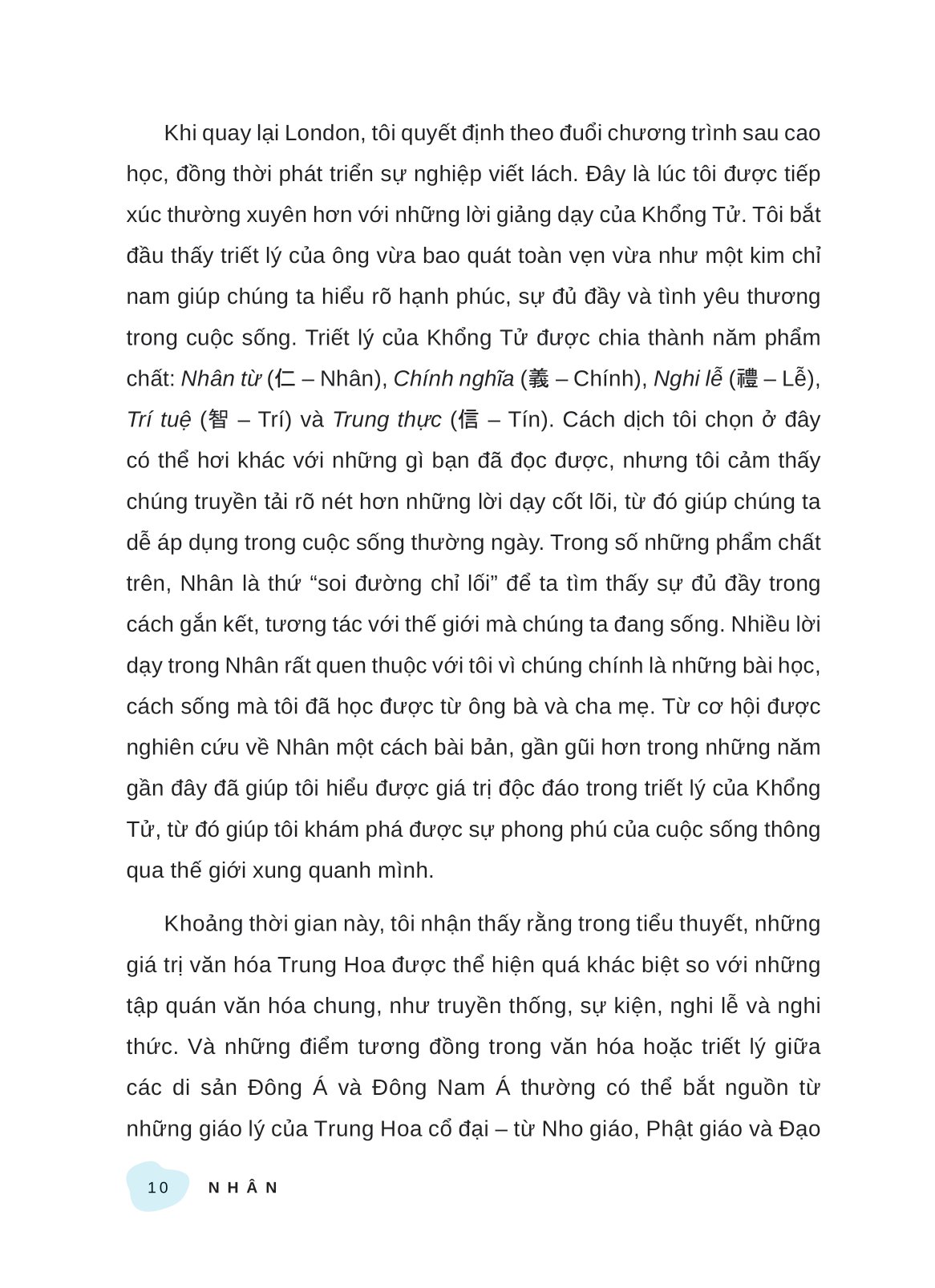 nhân - nghệ thuật đối đãi vị nhân sinh - Ảnh 9