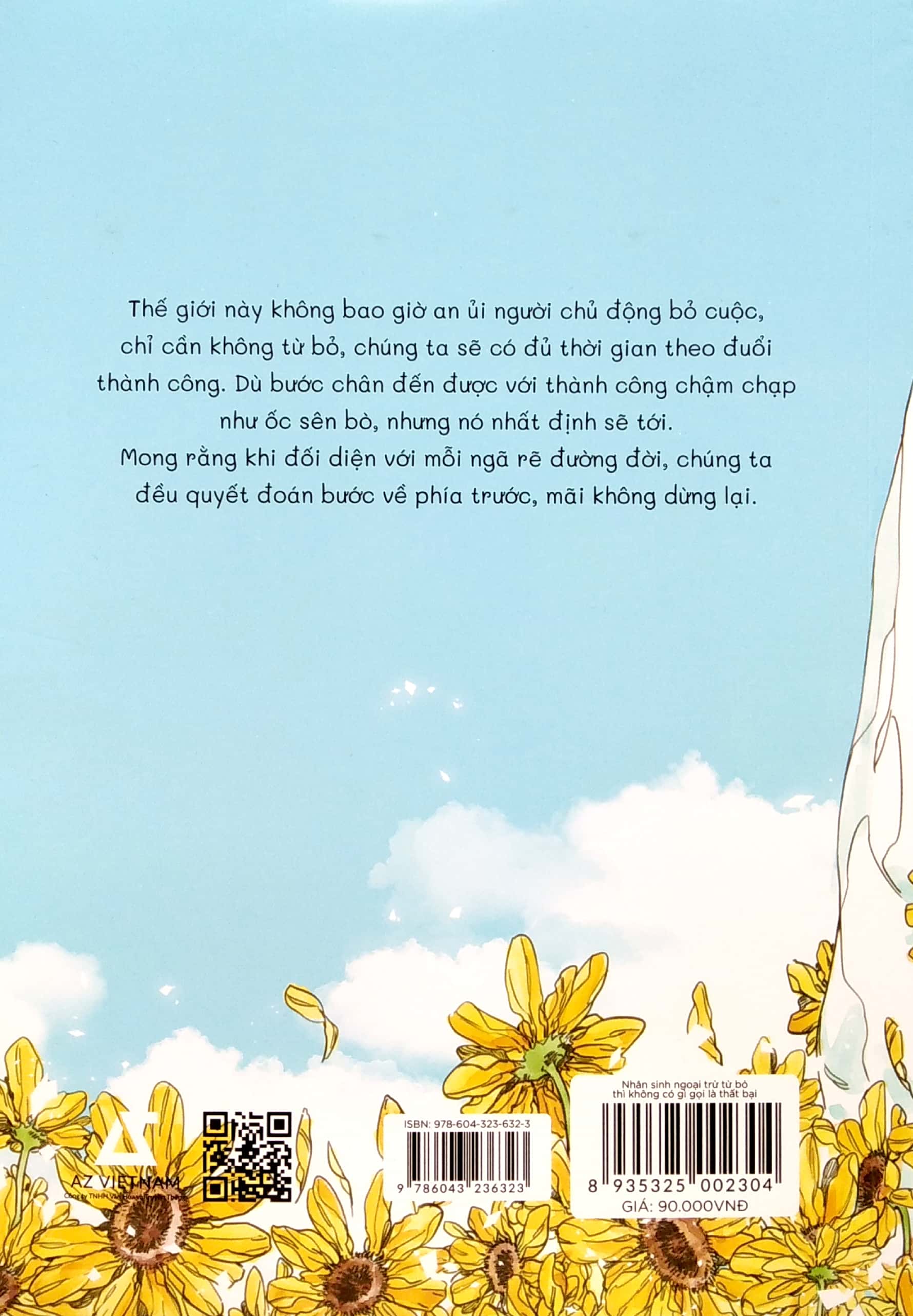 nhân sinh ngoại trừ từ bỏ thì không có gì gọi là thất bại - Ảnh 7