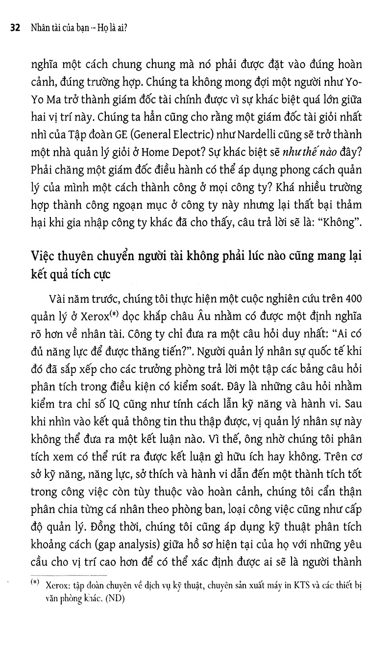 nhân tài của bạn - họ là ai? - Ảnh 13