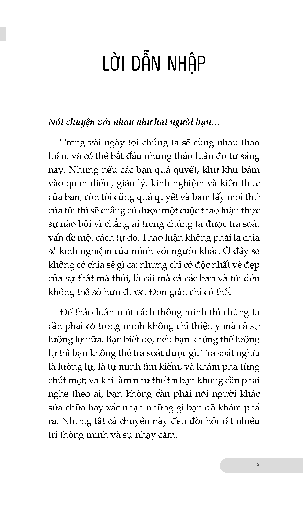nhận thức không chọn lựa - vượt qua rào cản ý nghĩ và ngôn từ - Ảnh 6