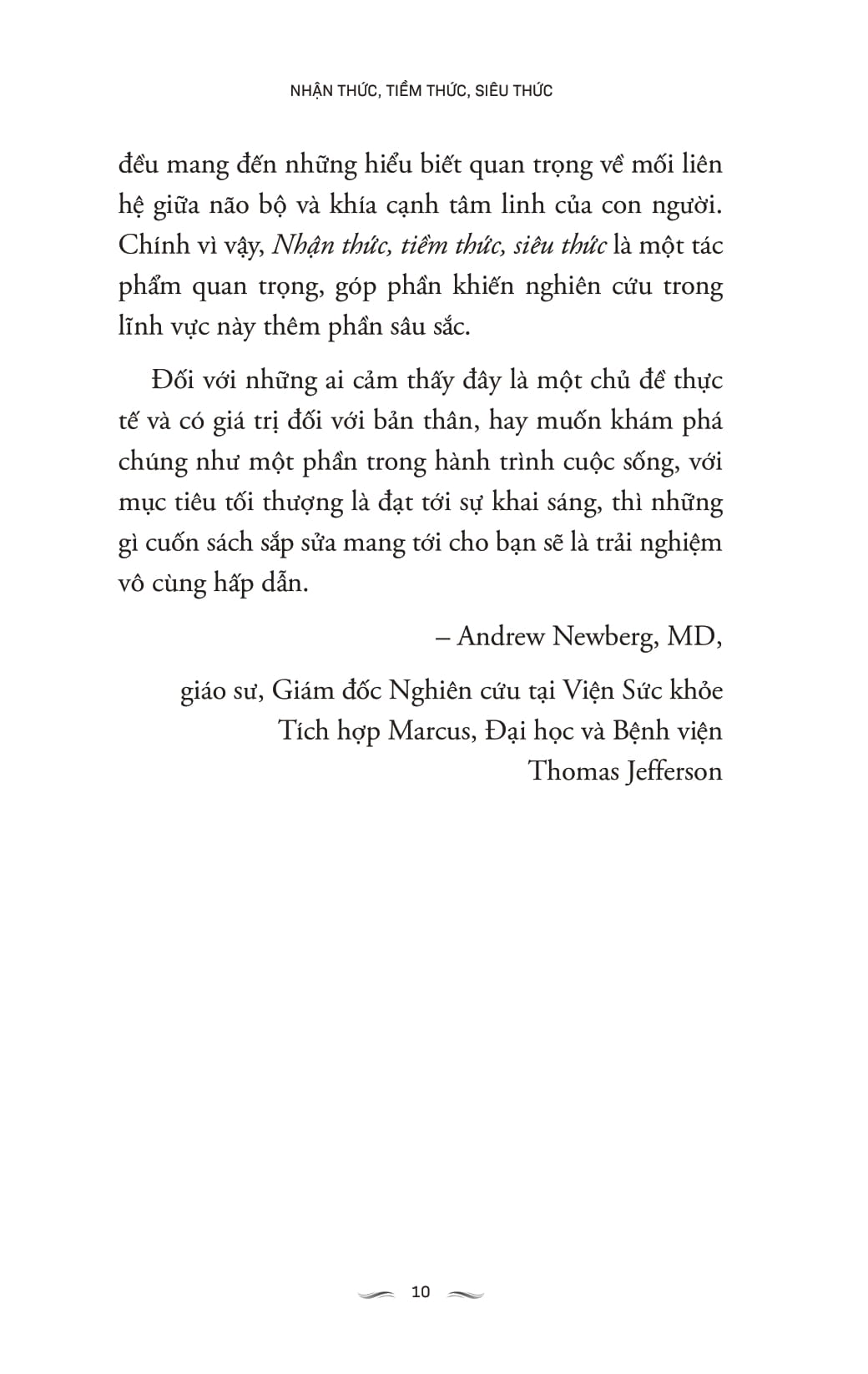 Nhận Thức - Tiềm Thức - Siêu Thức - Ảnh 7