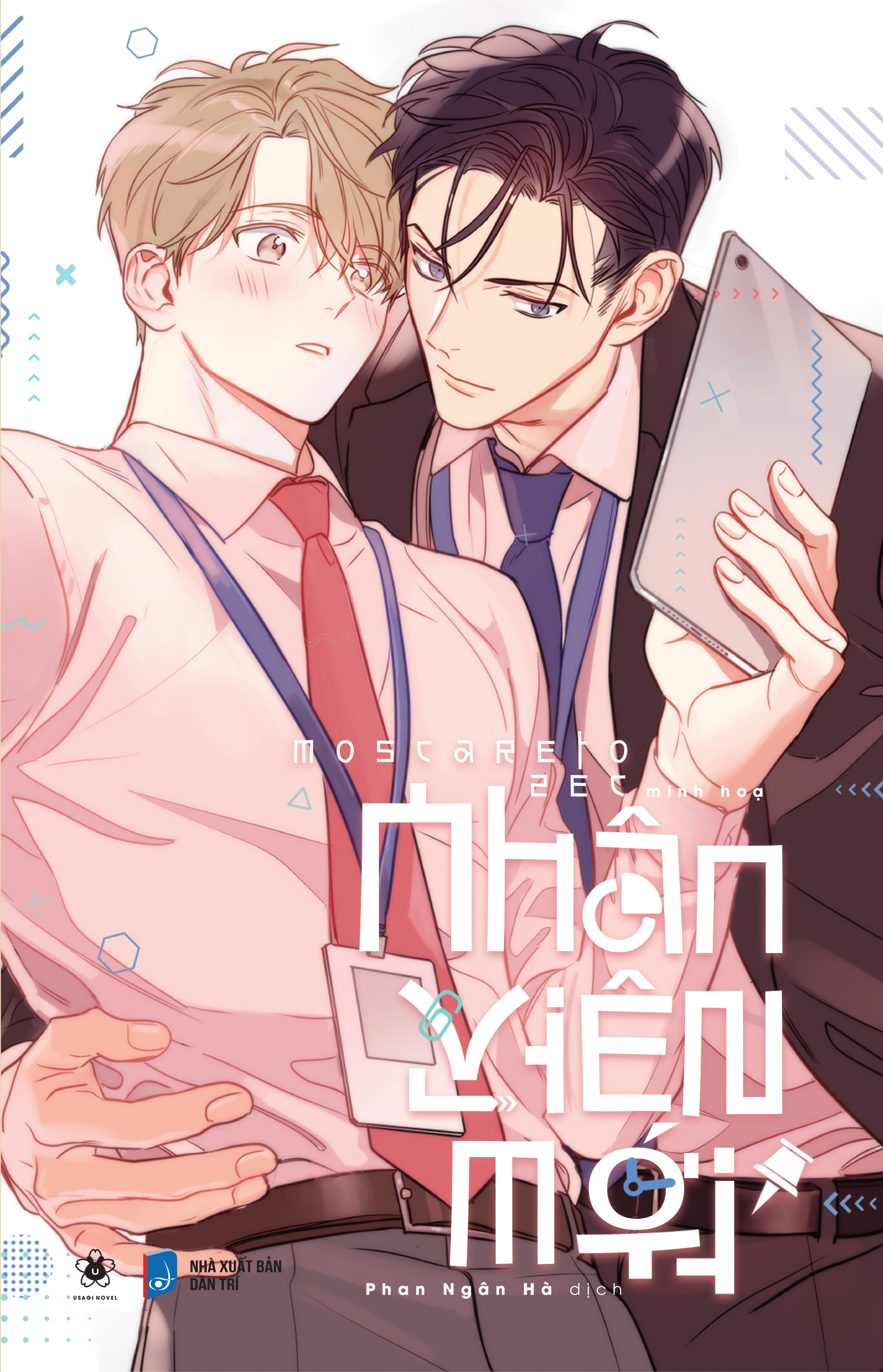 nhân viên mới - tặng kèm bookmark - Ảnh 2
