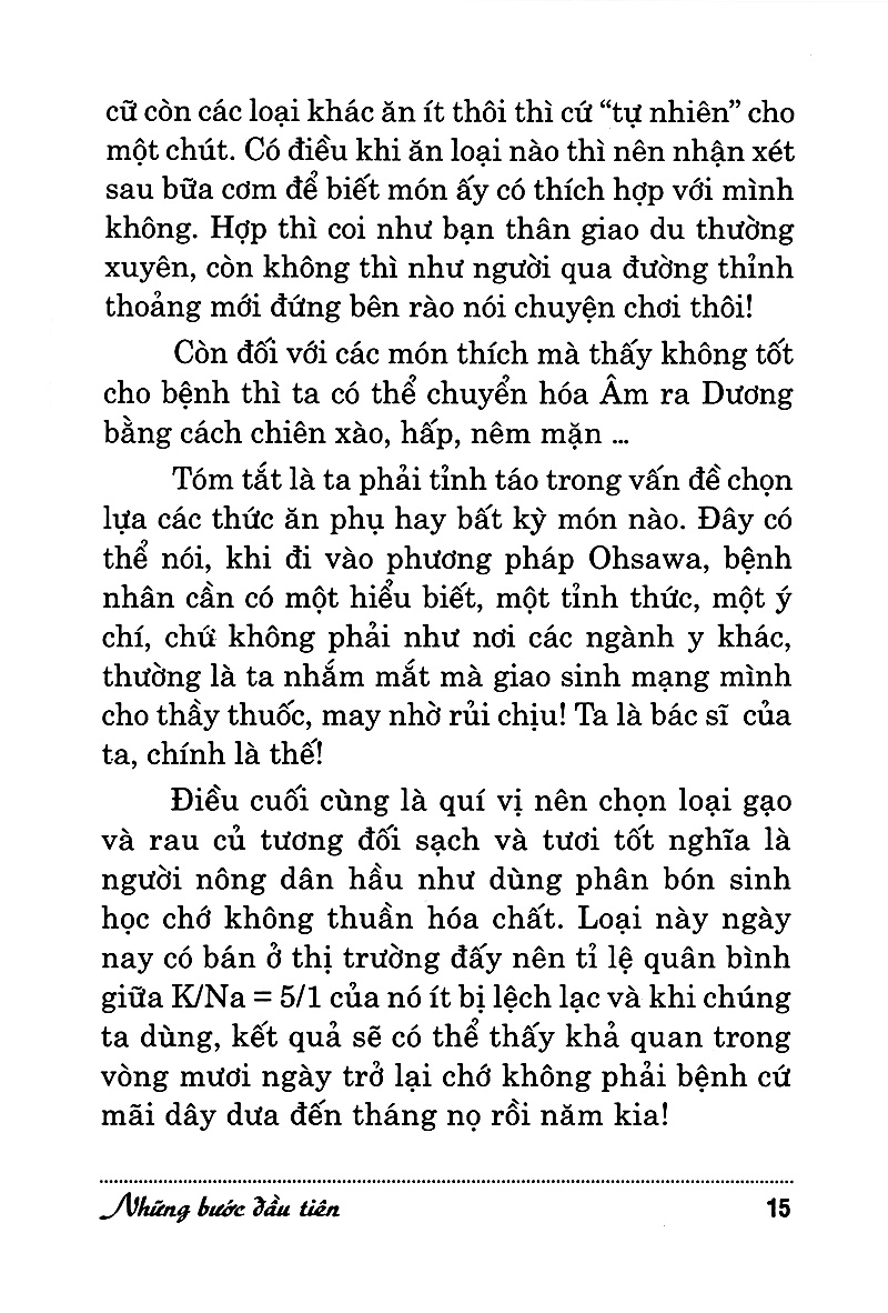 nhập môn ăn cơm gạo lứt theo phương pháp ohsawa - Ảnh 10