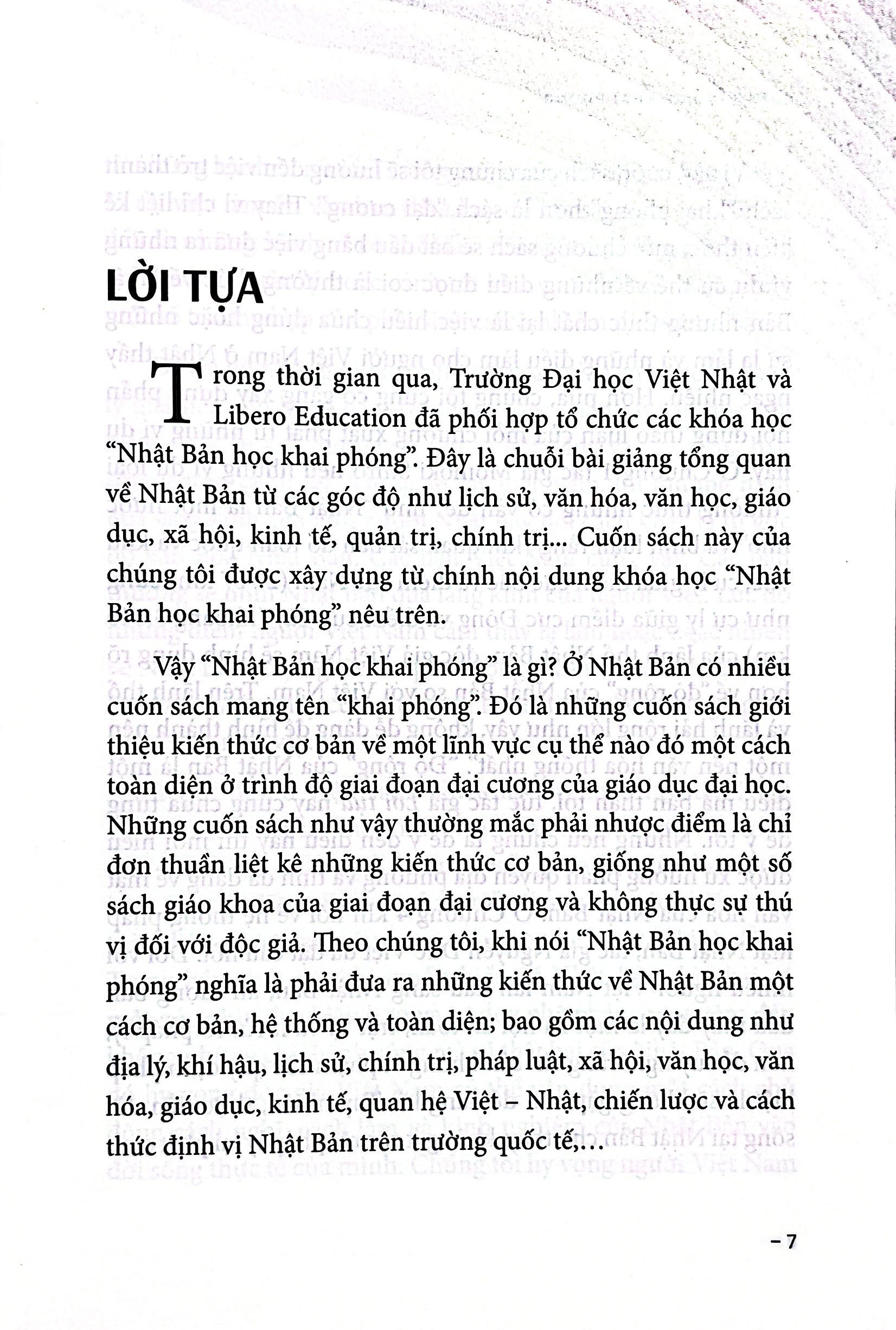 Nhật Bản Học Khai Phóng - Ảnh 4