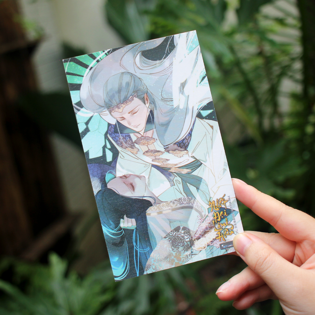 nhất đại linh hậu - tập 1 - tặng kèm postcard bồi cứng + postcard kim tuyến tơ tằm - Ảnh 6