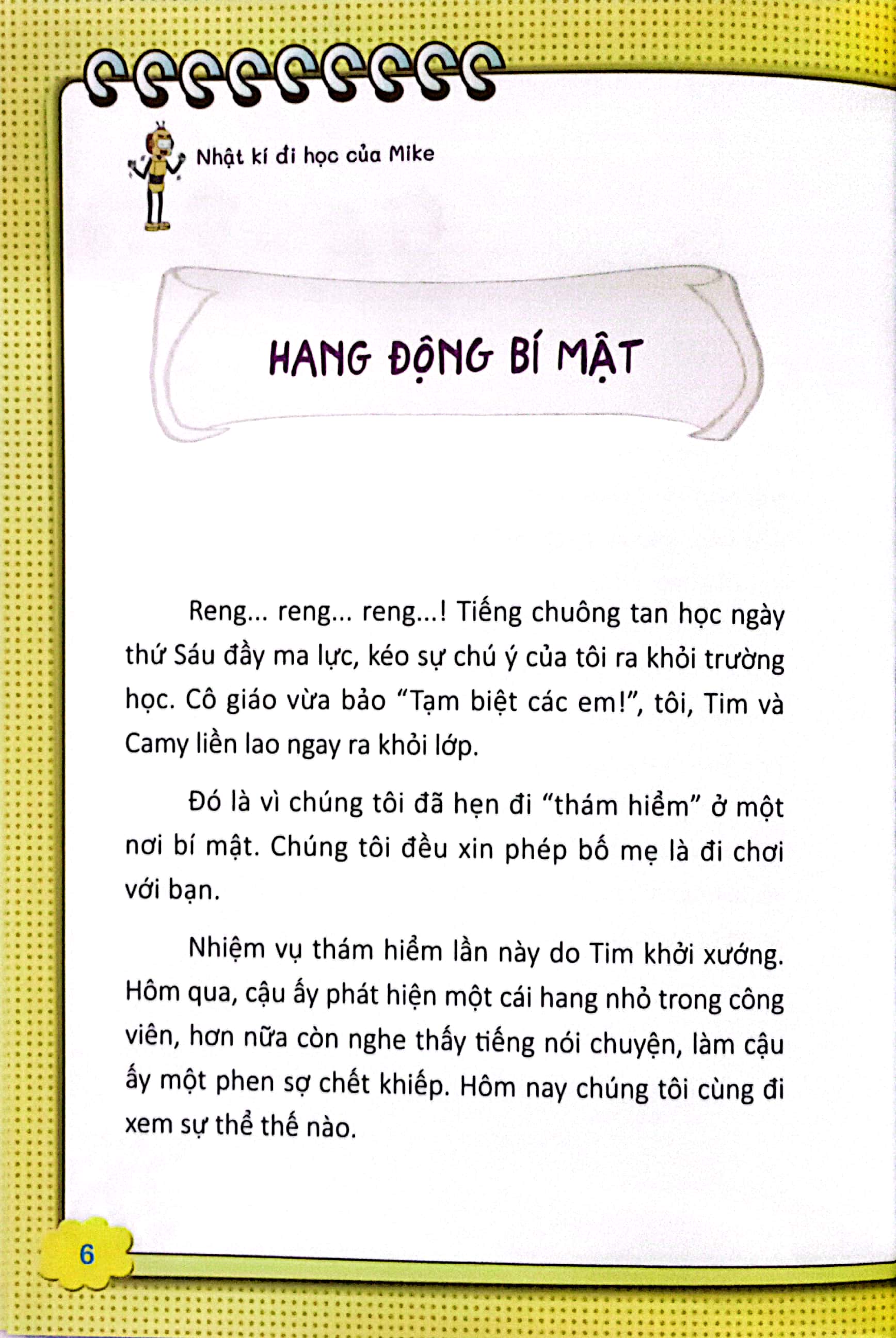 nhật kí đi học của mike - tập 2 - bất ngờ sau giờ học - Ảnh 5