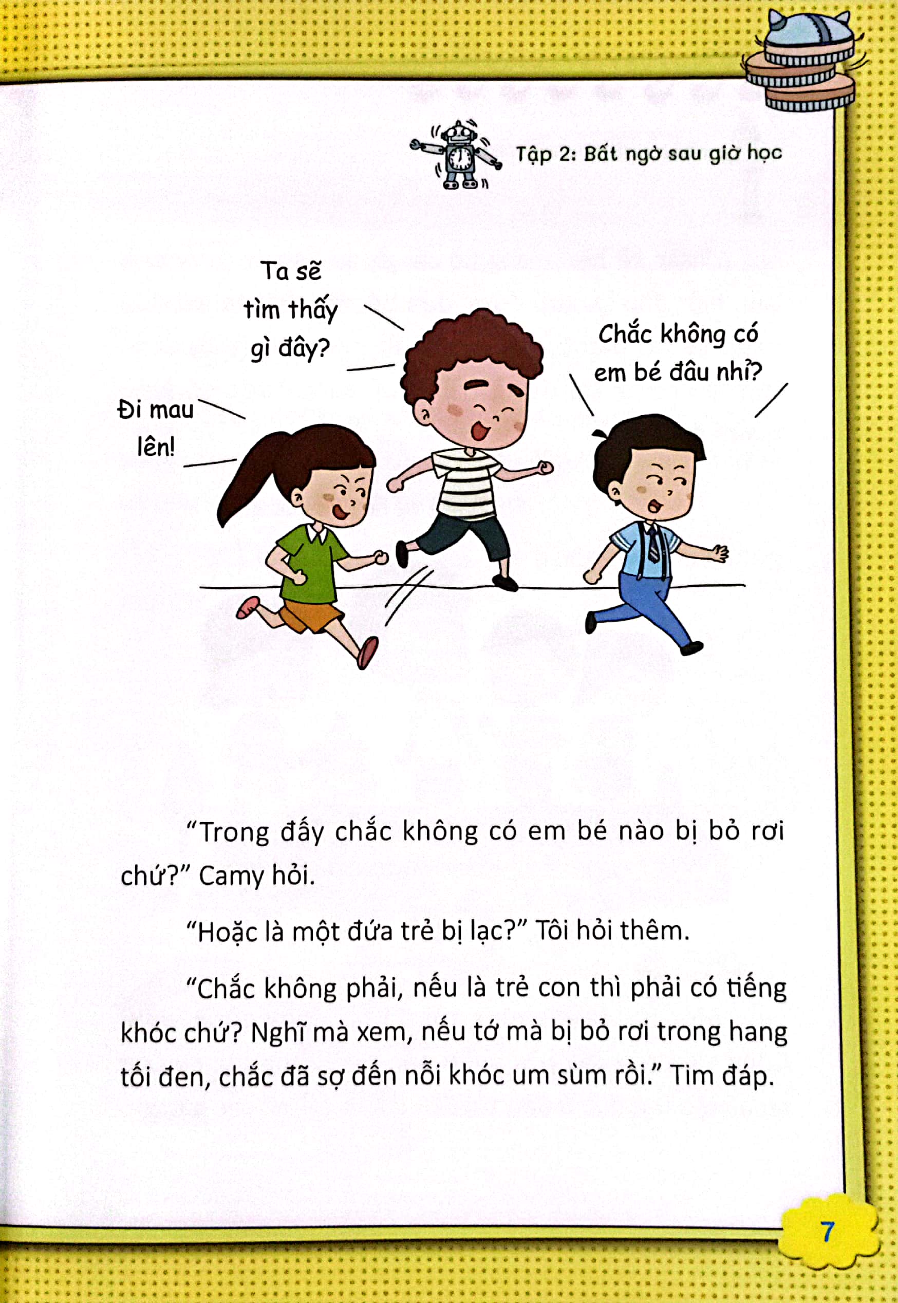 nhật kí đi học của mike - tập 2 - bất ngờ sau giờ học - Ảnh 6