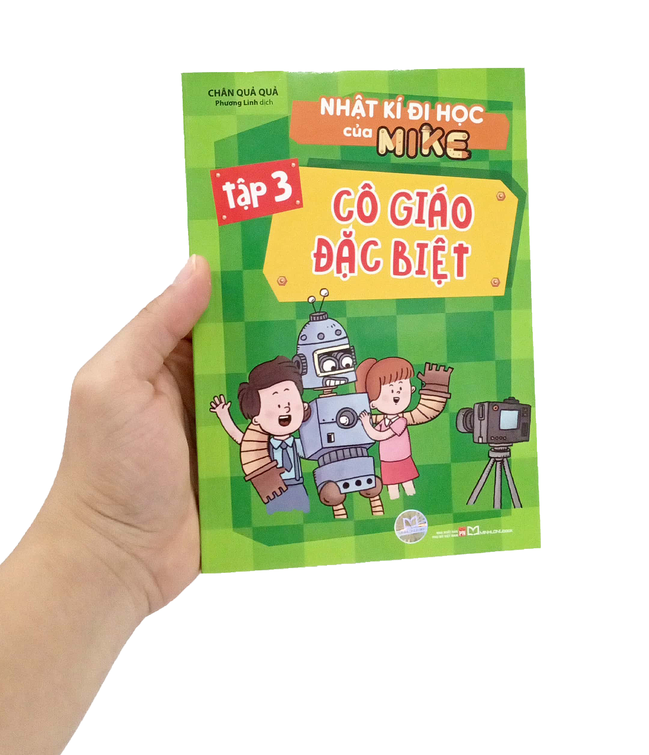 nhật kí đi học của mike - tập 3 - cô giáo đặc biệt - Ảnh 8