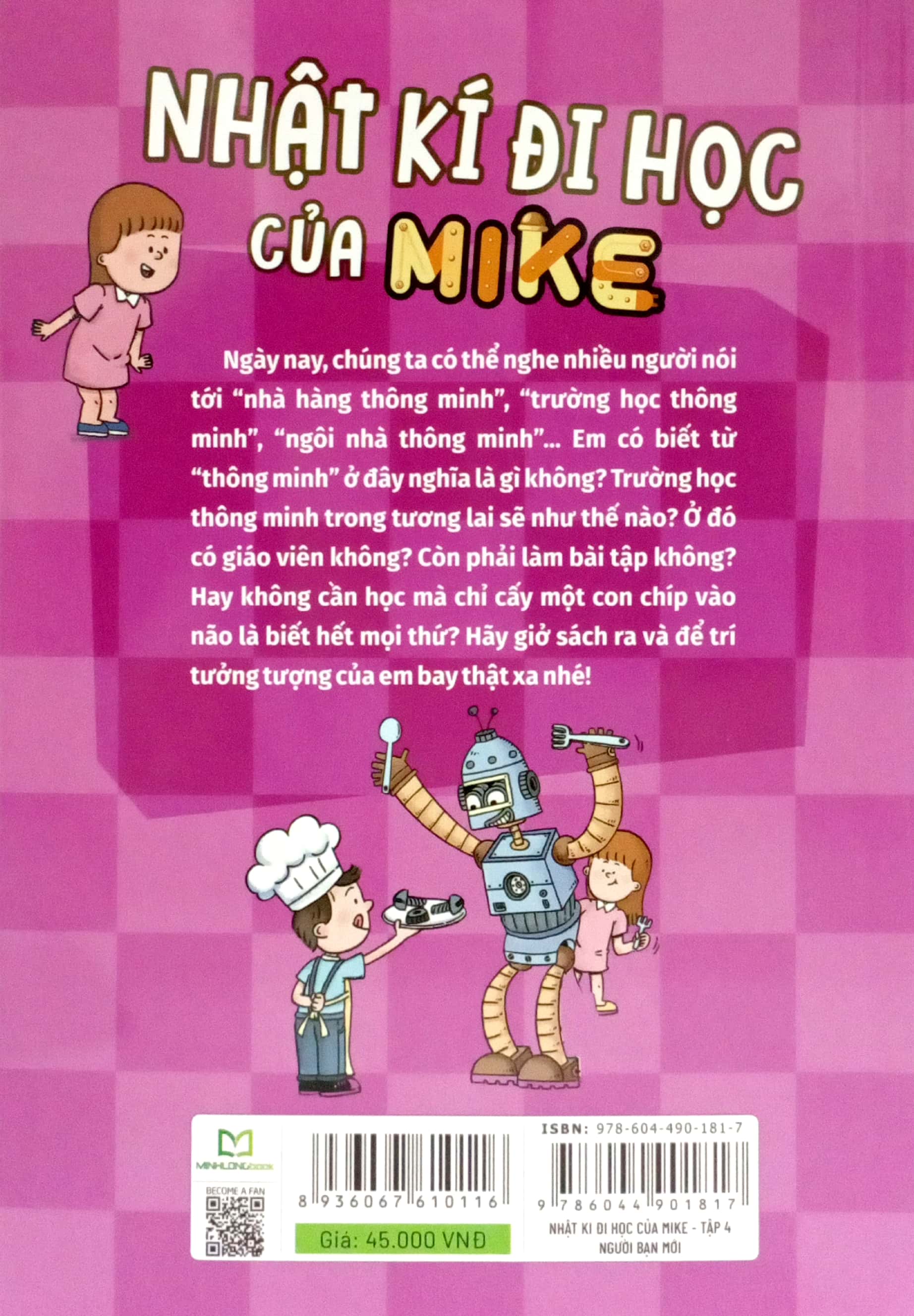 nhật kí đi học của mike - tập 4 - người bạn mới - Ảnh 7