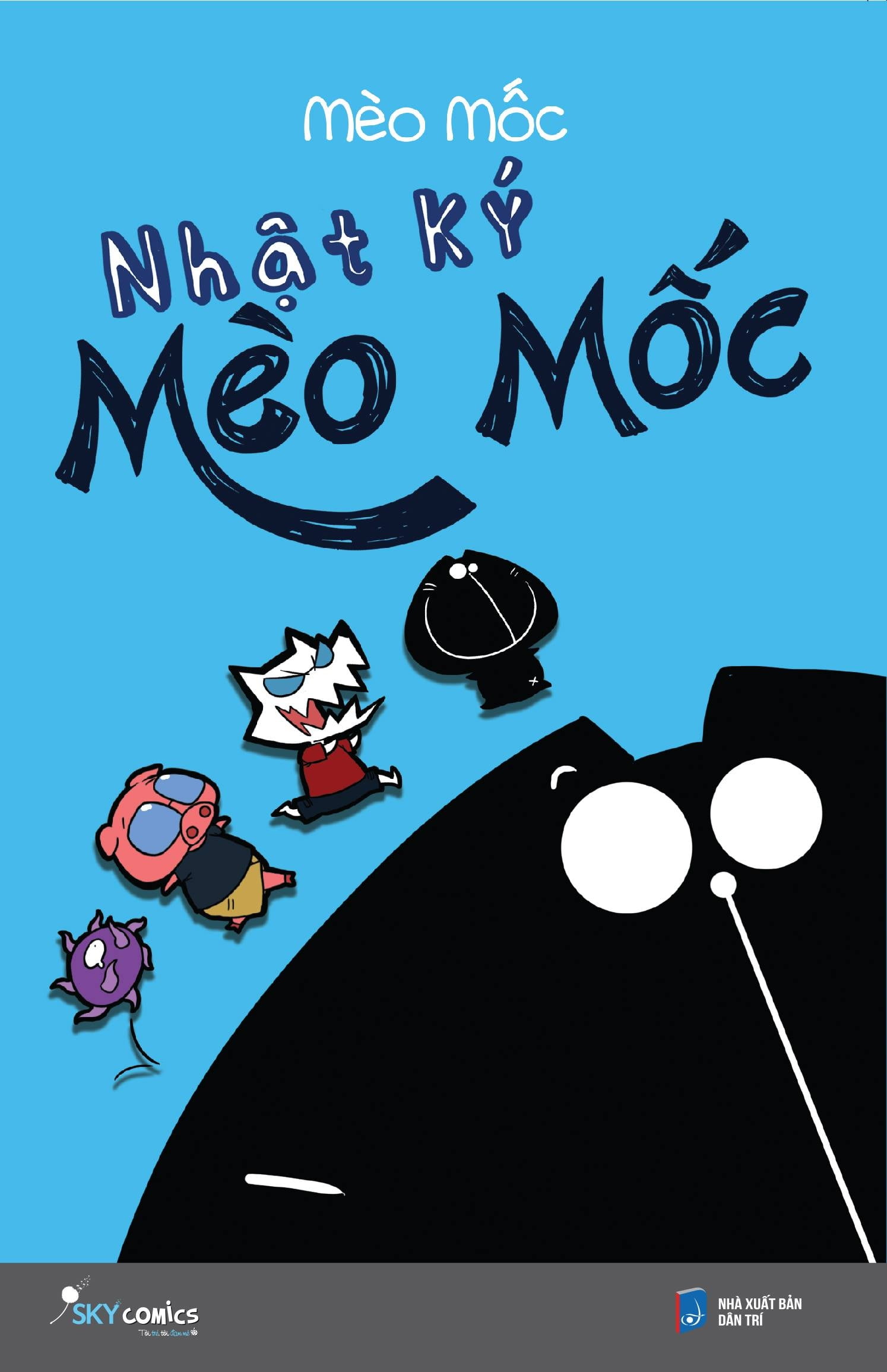 nhật kí mèo mốc (tái bản 2024) - Ảnh 2