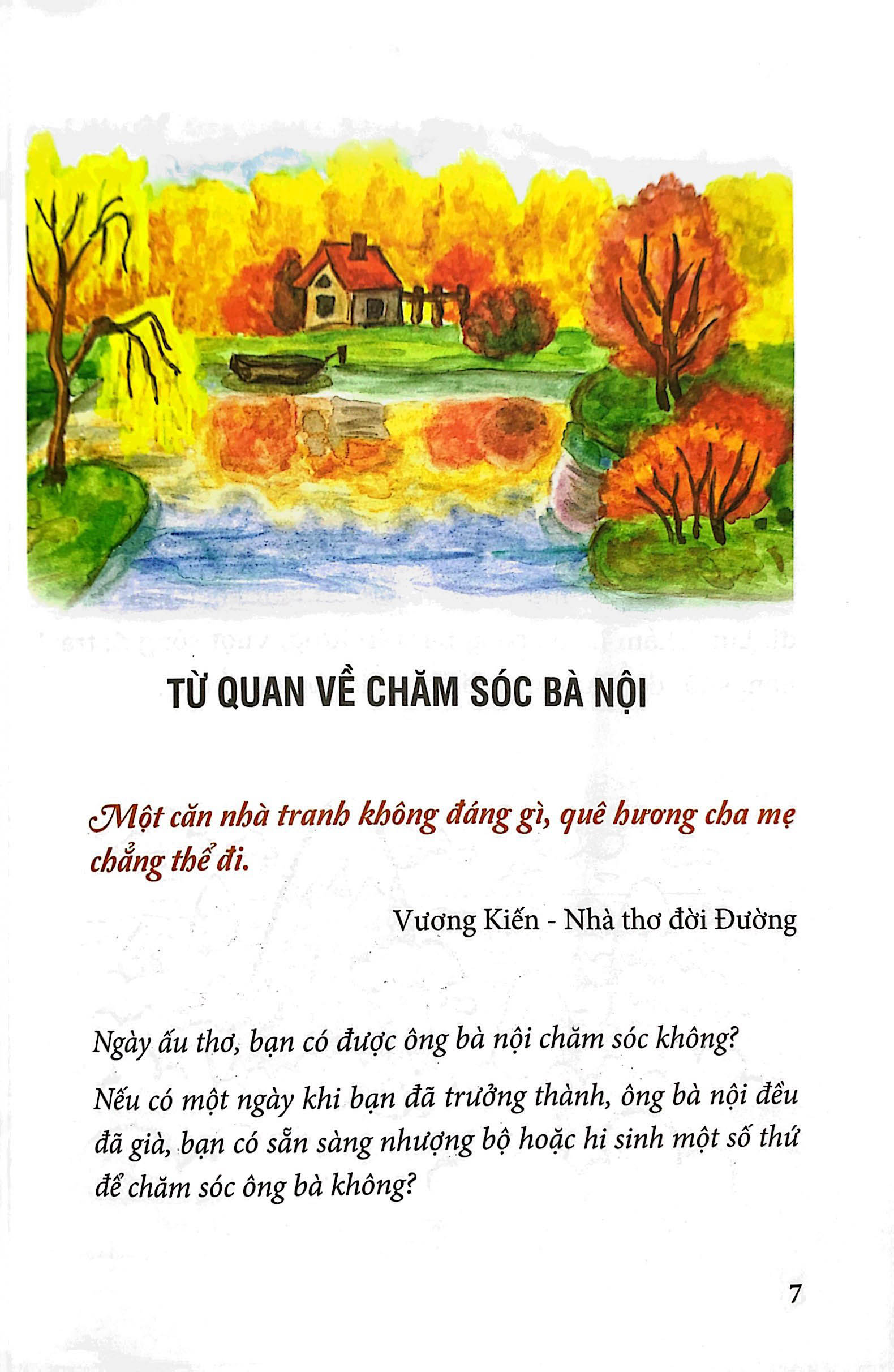 nhật kí trưởng thành cho học sinh tiểu học - hiếu thảo - ông bà không phải người giúp việc của tớ - Ảnh 6