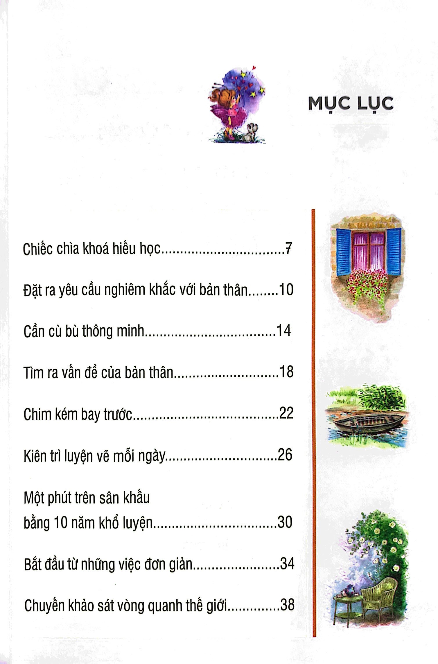 nhật kí trưởng thành cho học sinh tiểu học - nỗ lực - mỗi ngày tiến bộ hơn một chút - Ảnh 4