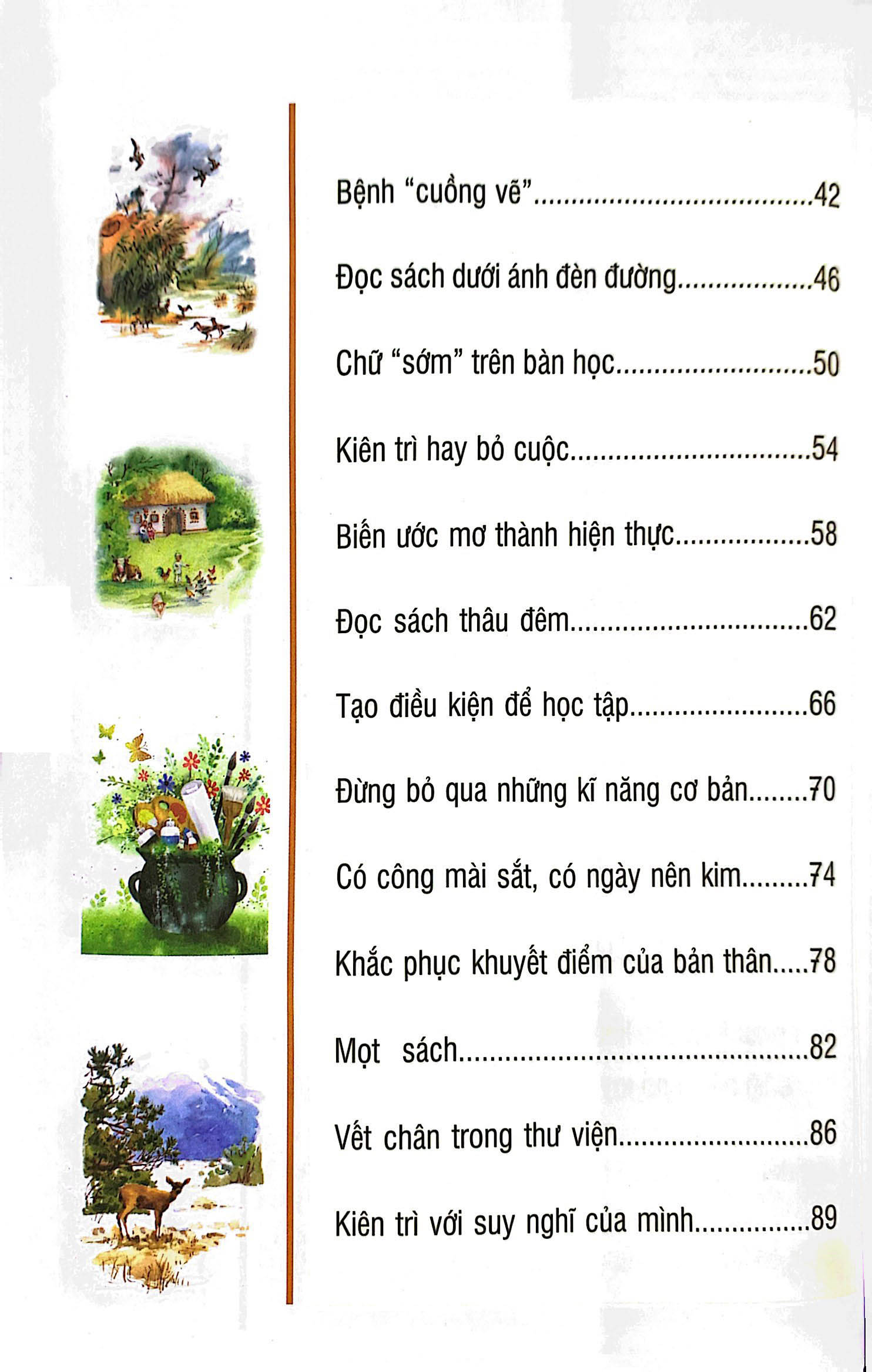nhật kí trưởng thành cho học sinh tiểu học - nỗ lực - mỗi ngày tiến bộ hơn một chút - Ảnh 5