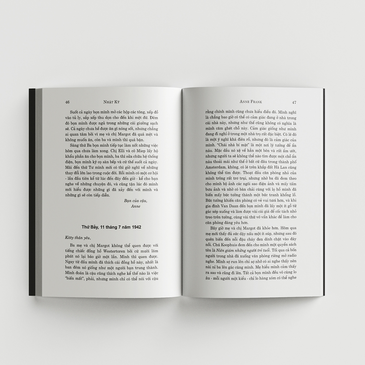 nhật ký anne frank - Ảnh 3